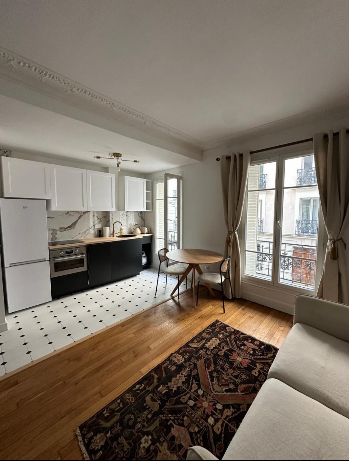 Apartamento Charming Parisian Flat Near Eiffel Tower París