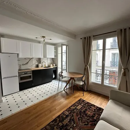 Appartement Charming Parisian Flat Near Eiffel Tower Extérieur photo
