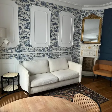 Appartement Charming Parisian Flat Near Eiffel Tower Extérieur photo