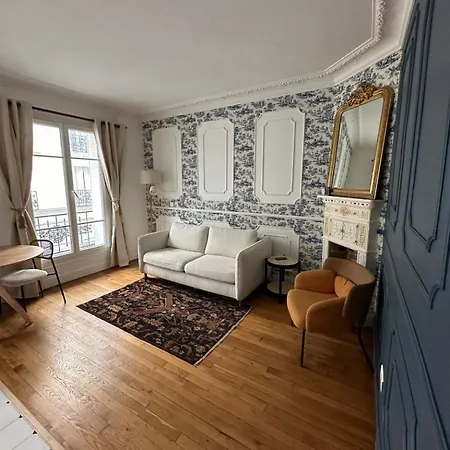 Appartement Charming Parisian Flat Near Eiffel Tower Extérieur photo